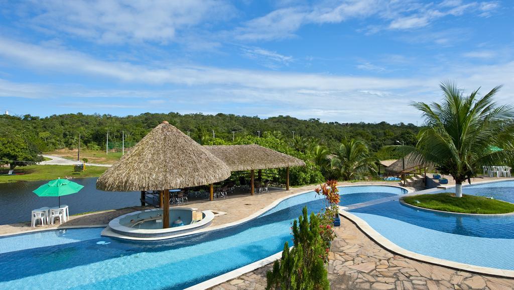 Rio Das Garcas Eco Resort Сан-Жозе-ди-Мипибу Экстерьер фото