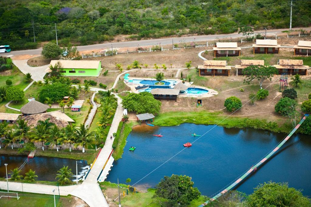 Rio Das Garcas Eco Resort Сан-Жозе-ди-Мипибу Экстерьер фото