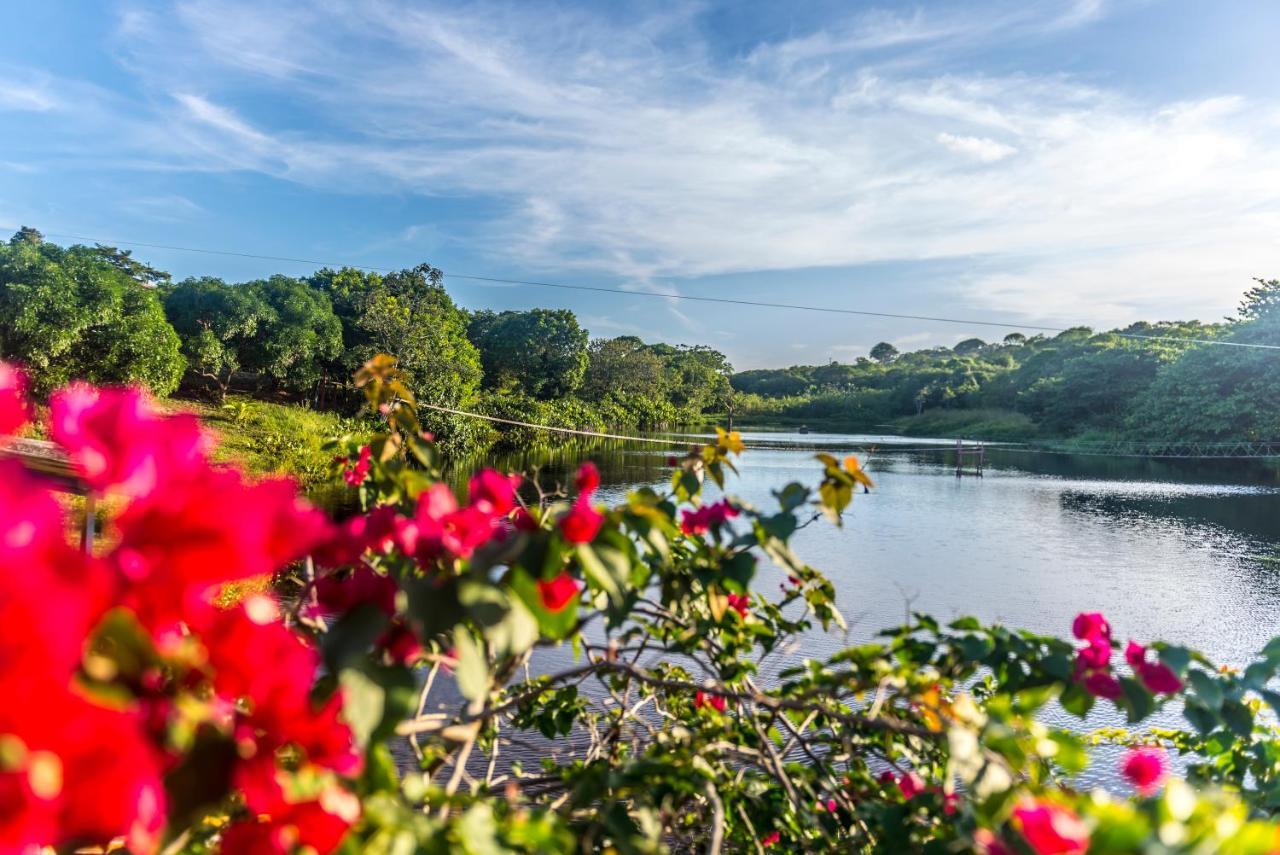 Rio Das Garcas Eco Resort Сан-Жозе-ди-Мипибу Экстерьер фото